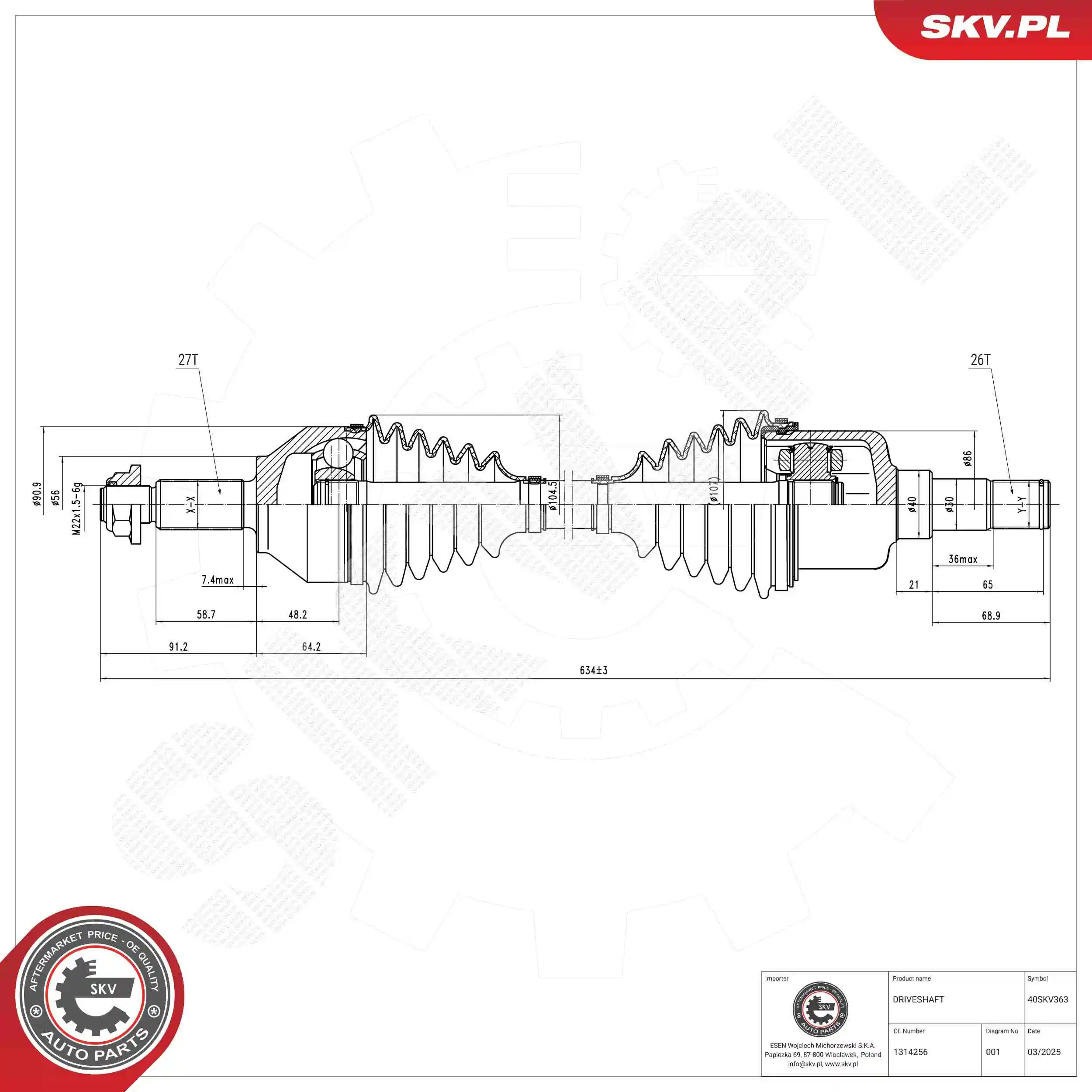 Drive Shaft